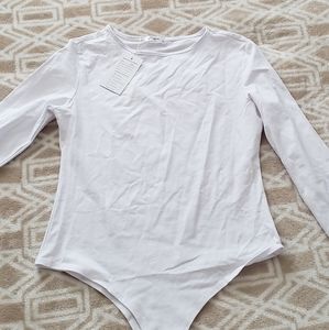 White Bodysuit